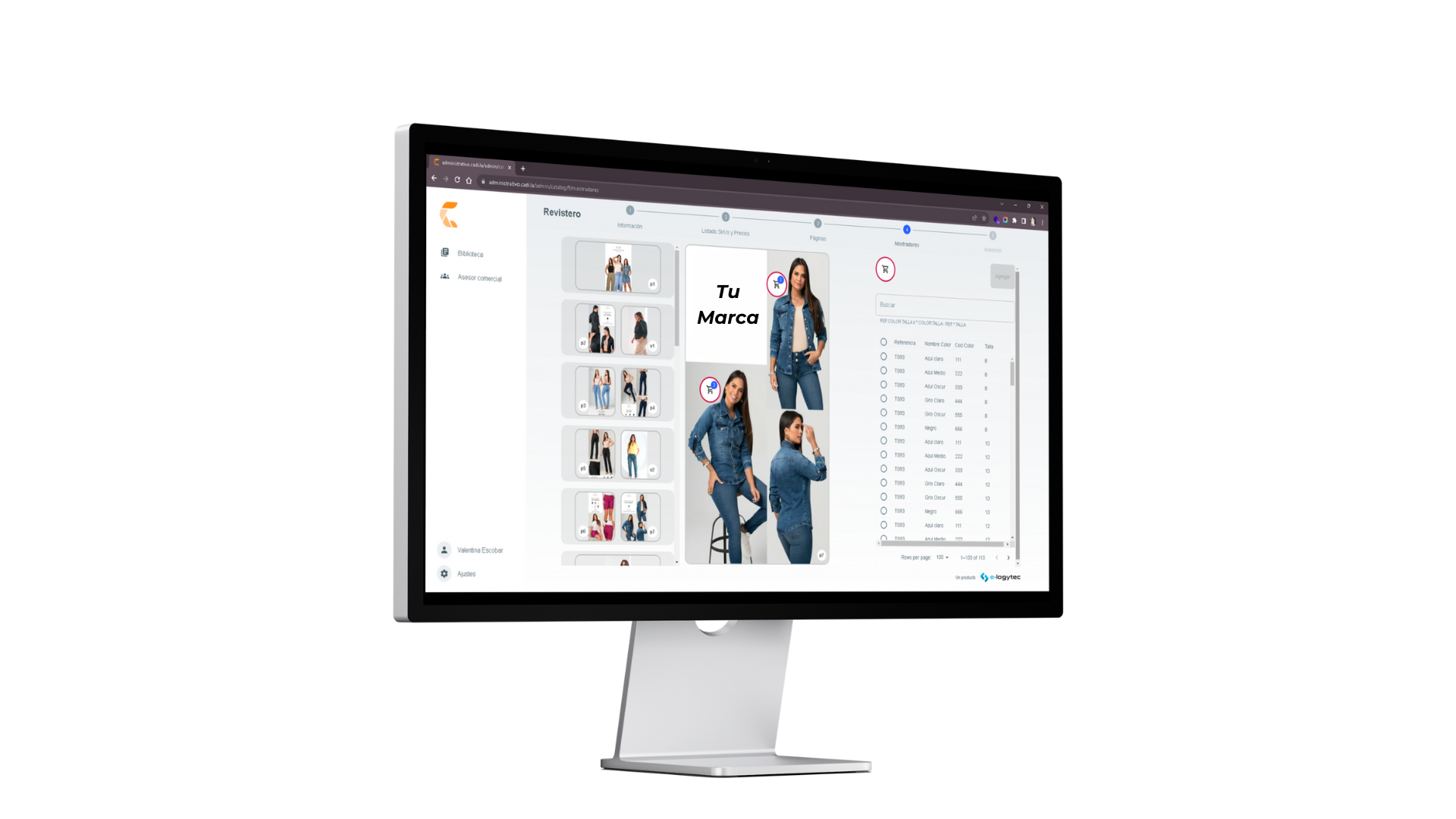 Modulo Administrativo